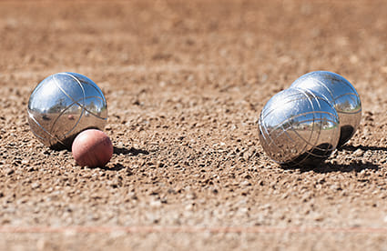 jeu de boules