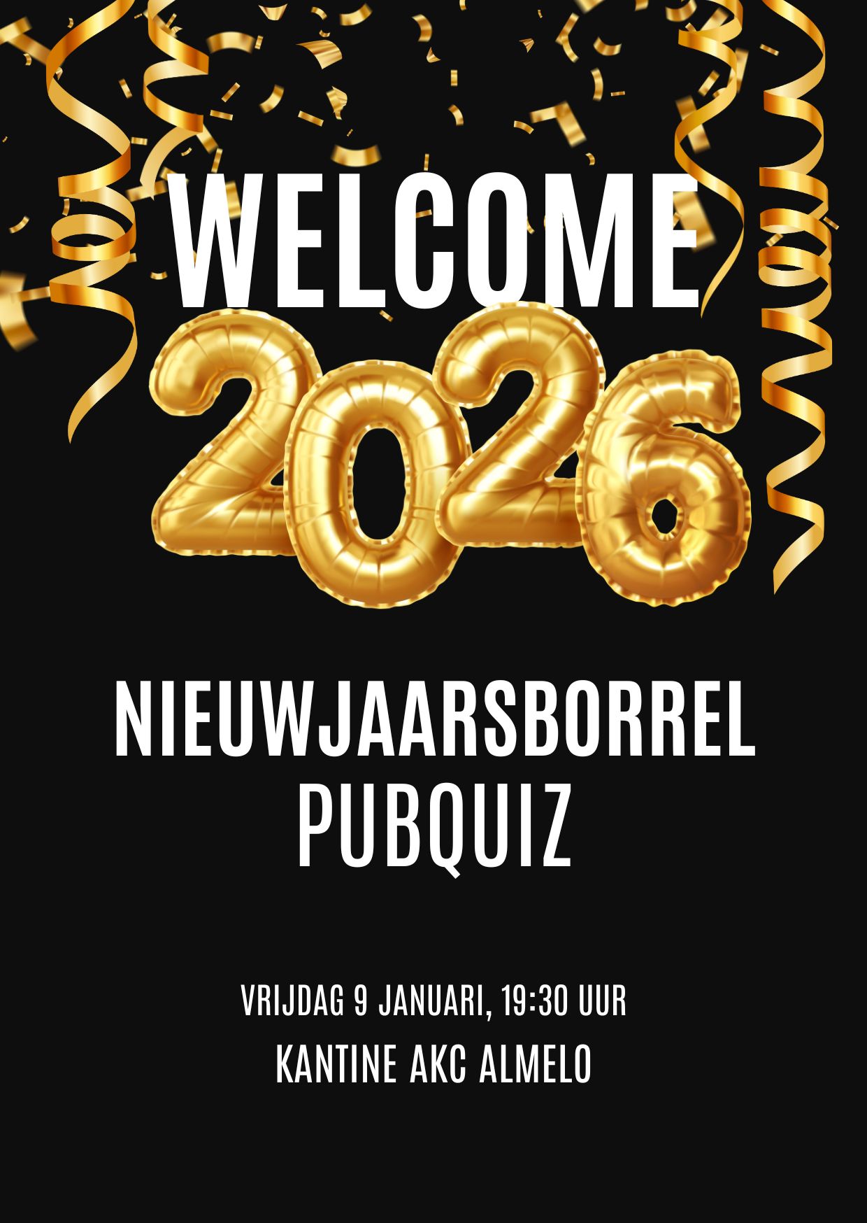 nieuwjaarsborrel pubquiz 2026
