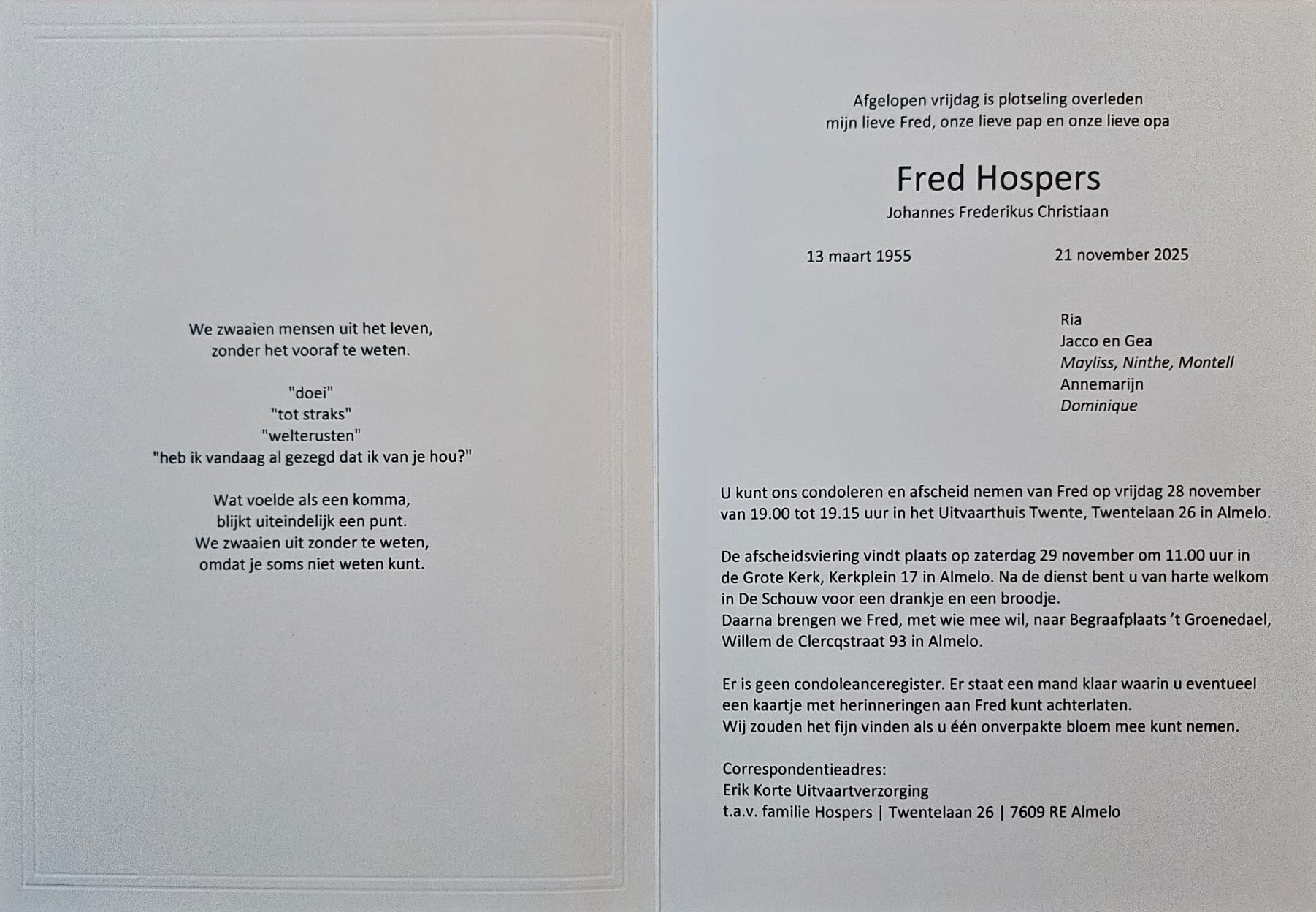 rouwkaart fred hospers 02
