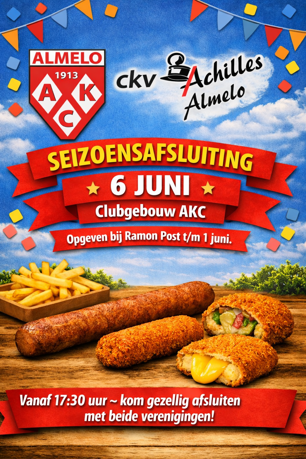 seizoensafsluiting 2026