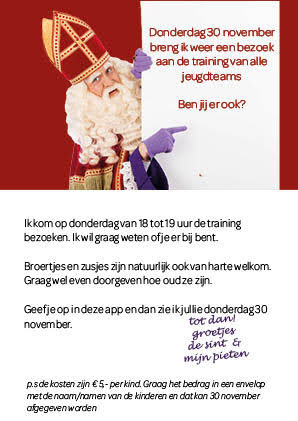 sinterklaas 2023